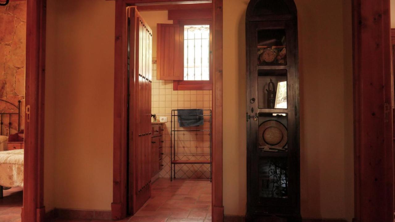 Casa Rural El Liron Інхеніо Екстер'єр фото
